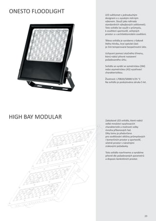 LUXARt Lighting - General Catalogue