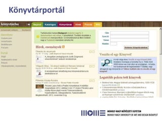 Könyvtárportál
 