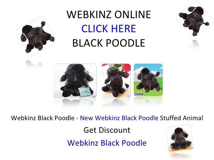 webkinz poodle