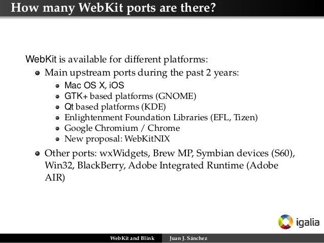 webkit vs blink