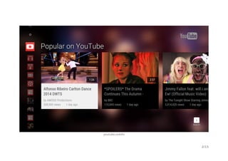 youtube.com/tv
2/15
 