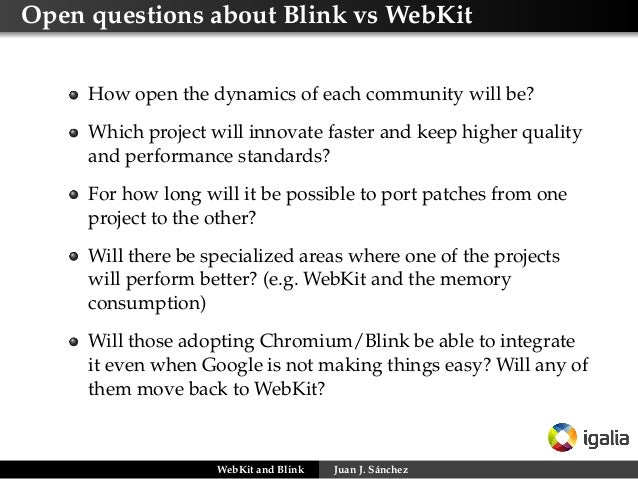 webkit vs blink