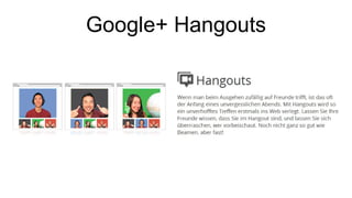 Google+ Hangouts 