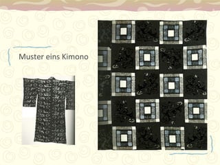 Muster eins Kimono  