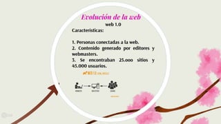 EVOLUCIÓN HISTORICA DE LA WEB