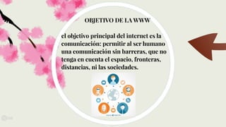 EVOLUCIÓN HISTORICA DE LA WEB