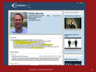 Copyright - LeadershipHQ 2012   51
 