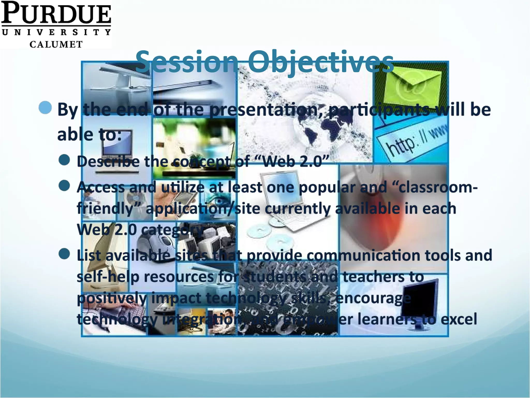 Session Objectives 