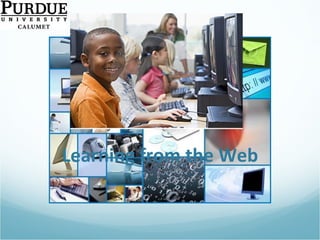 Learning from the Web 