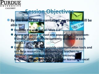 Session Objectives 