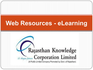 Web Resources - eLearning
 