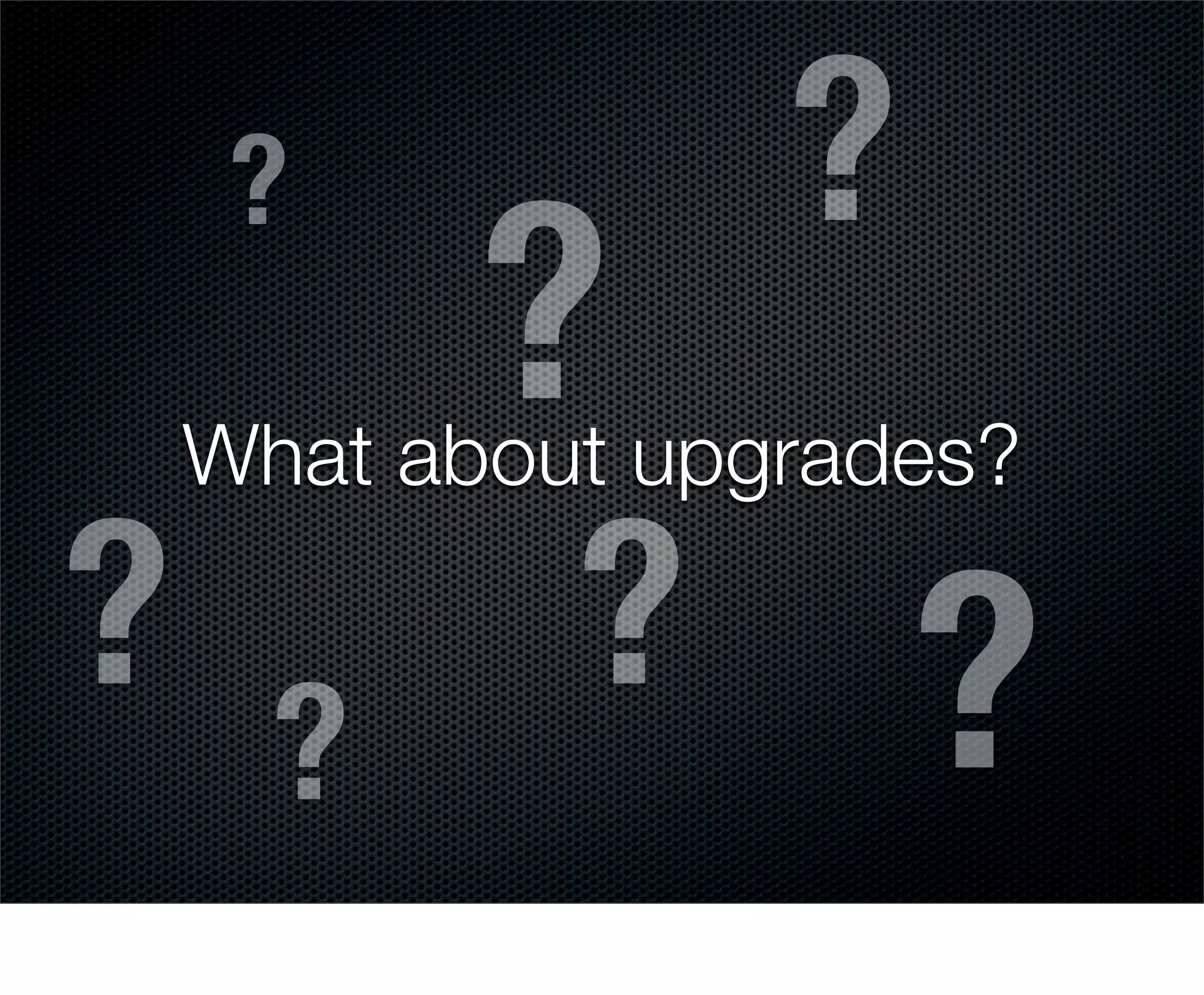 WebLion Hosting Lightning Talk