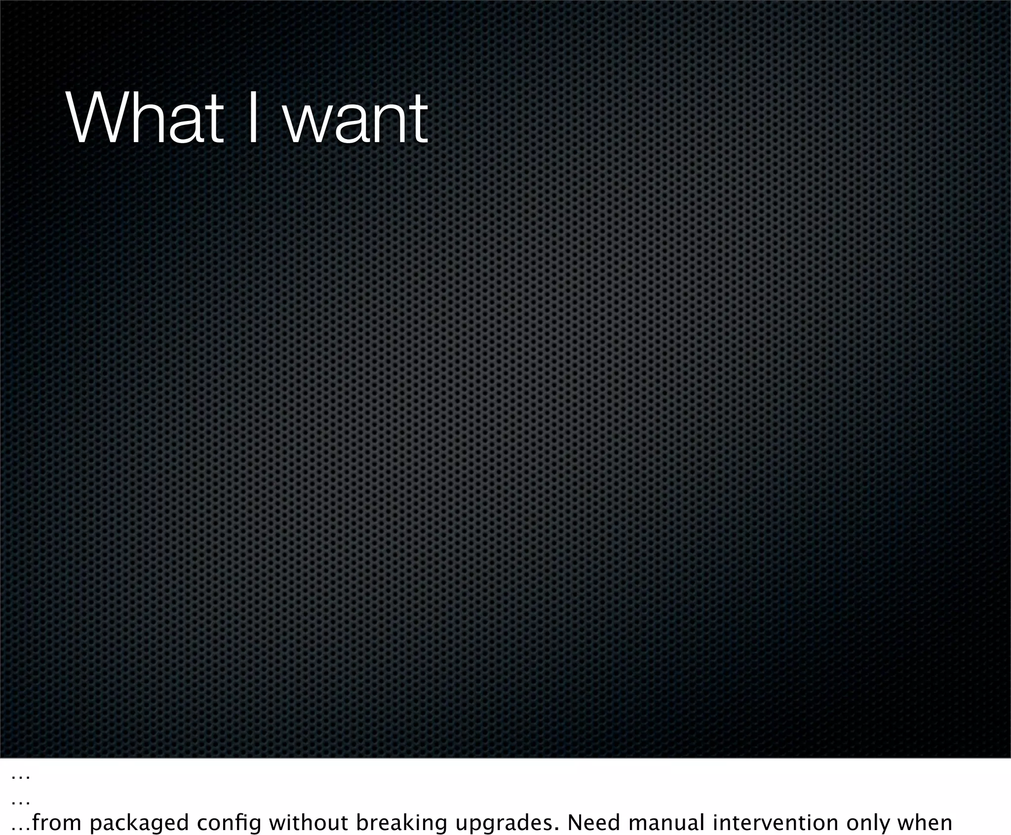 WebLion Hosting Lightning Talk