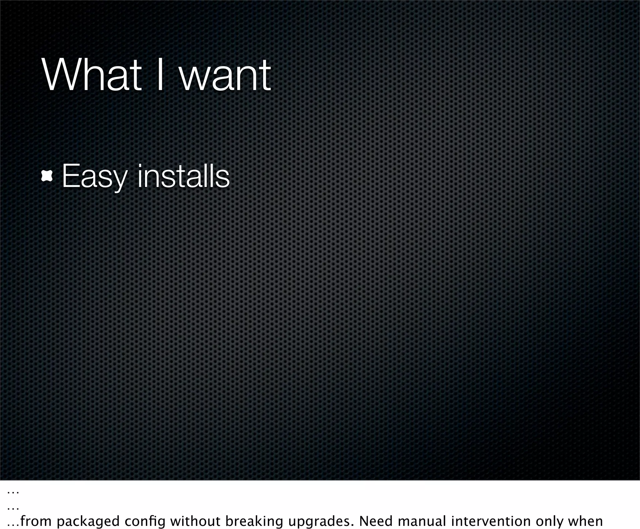 WebLion Hosting Lightning Talk