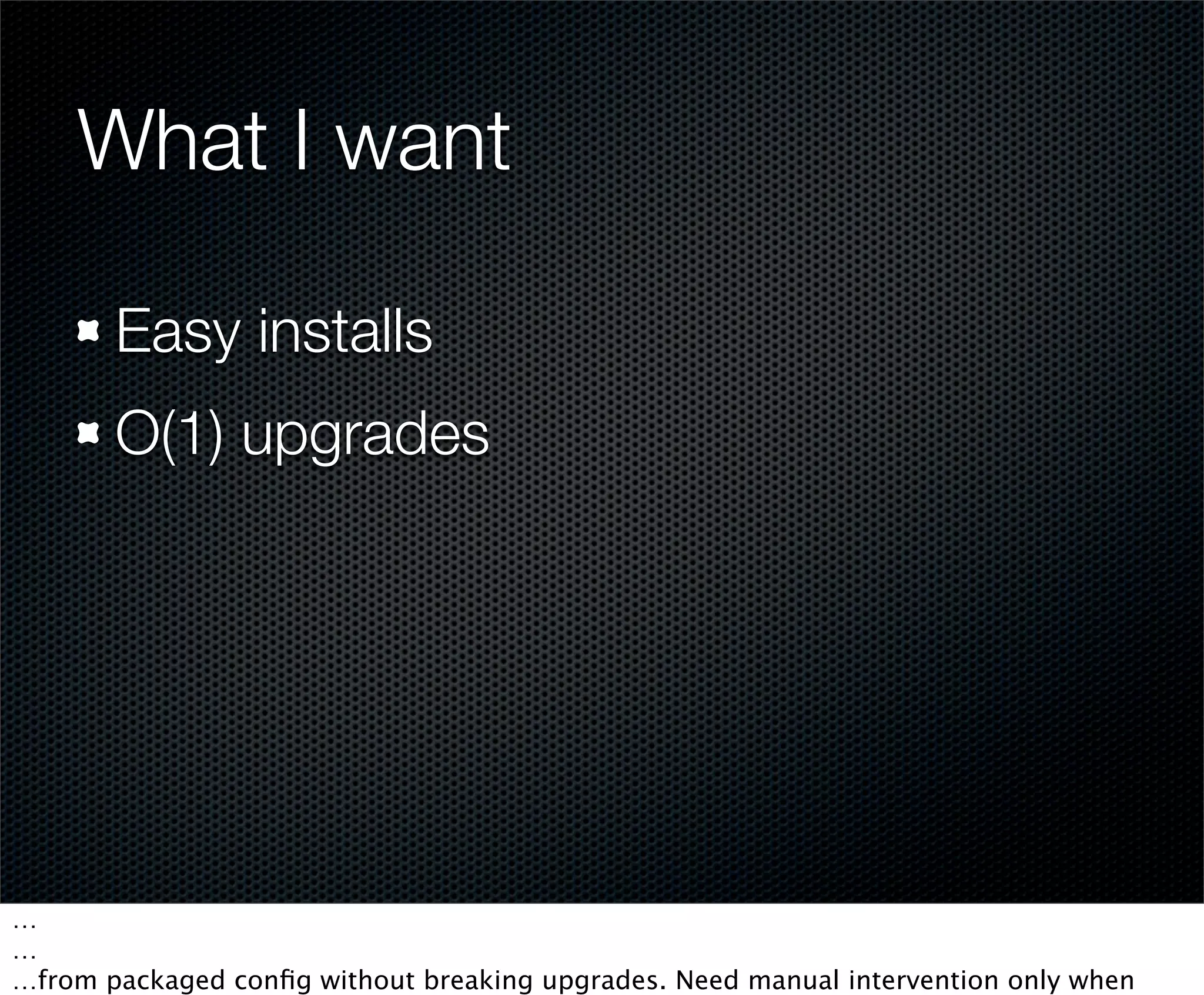 WebLion Hosting Lightning Talk
