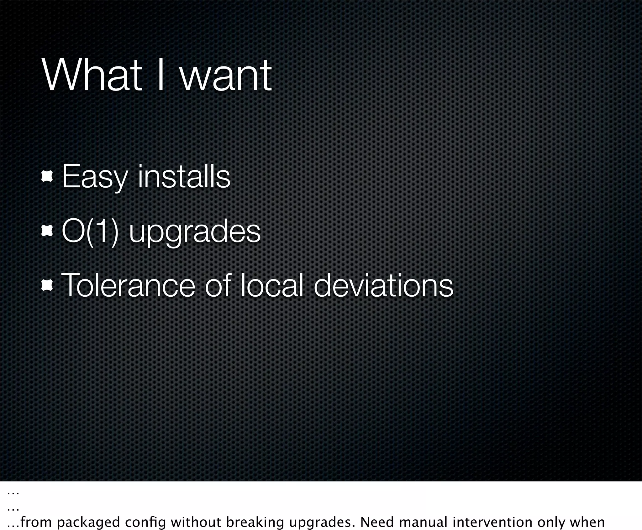 WebLion Hosting Lightning Talk