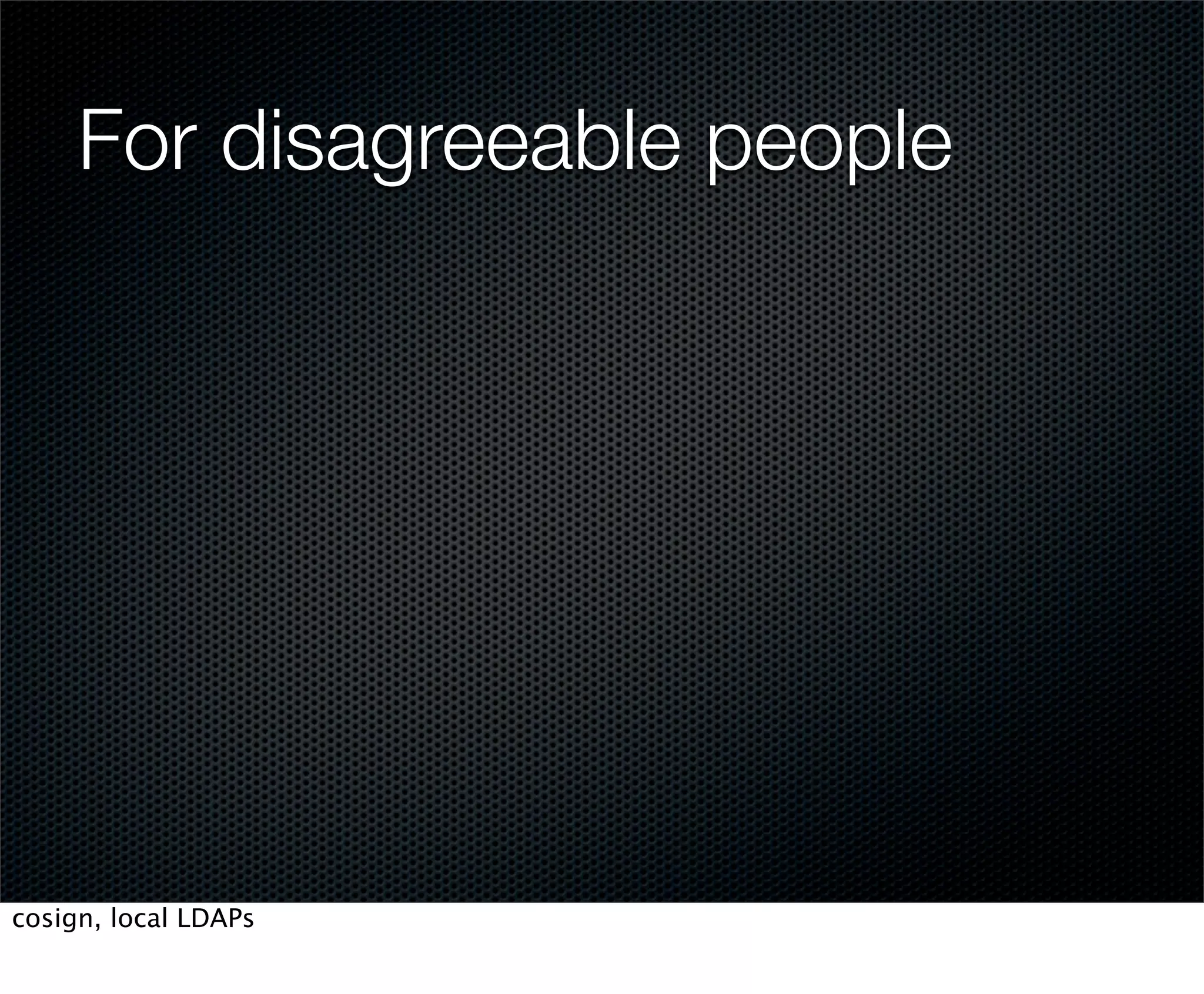 WebLion Hosting Lightning Talk