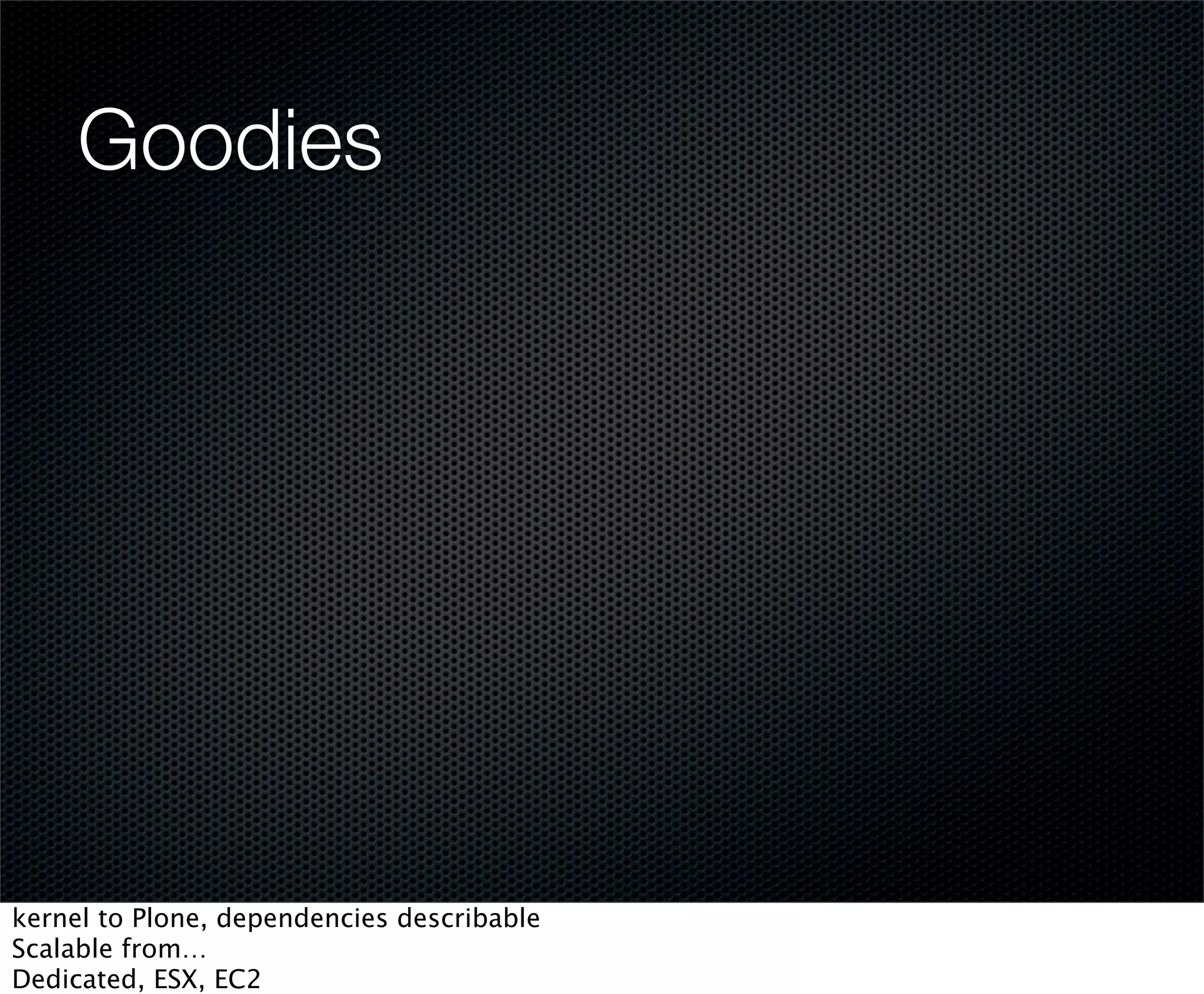 WebLion Hosting Lightning Talk