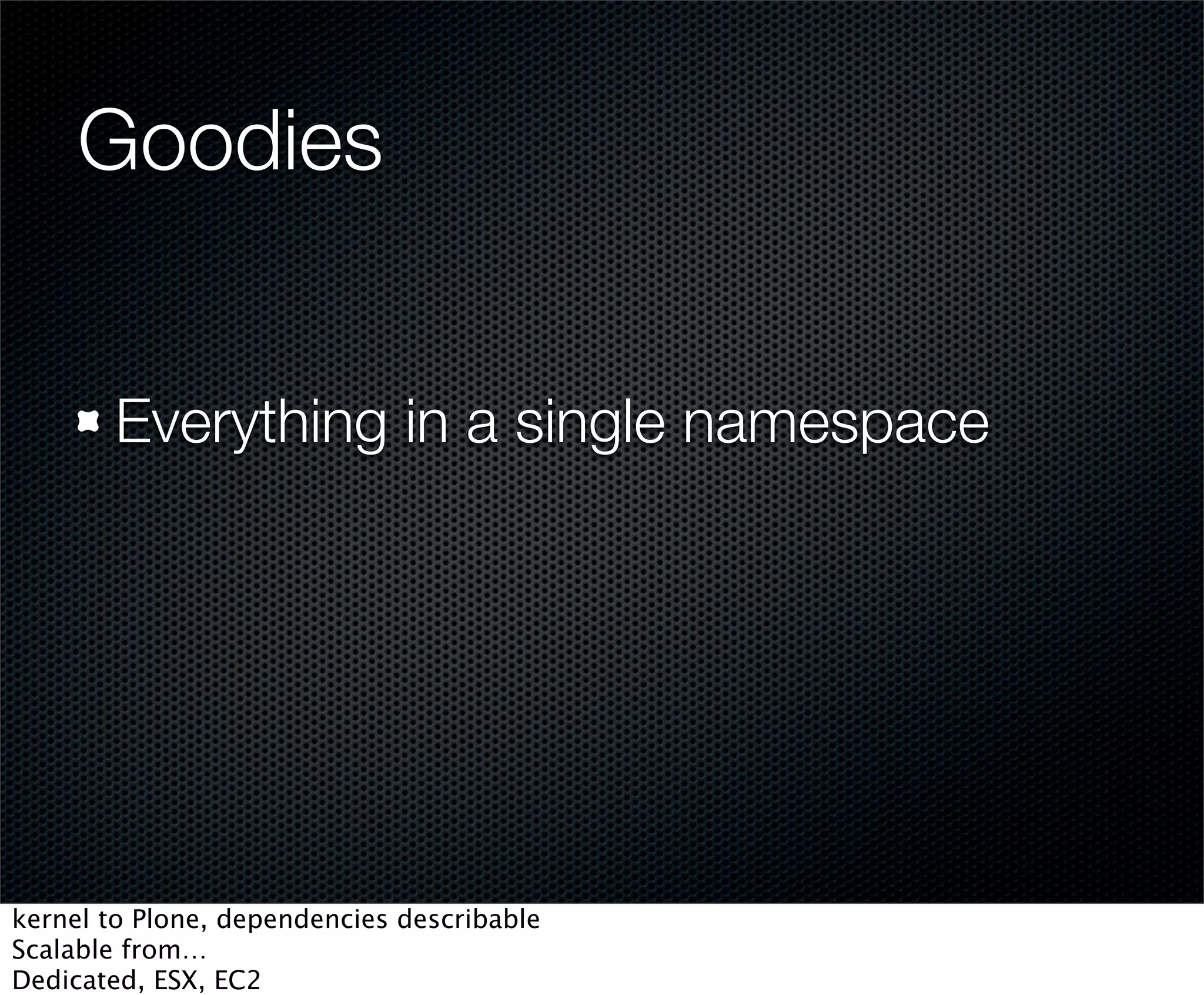 WebLion Hosting Lightning Talk