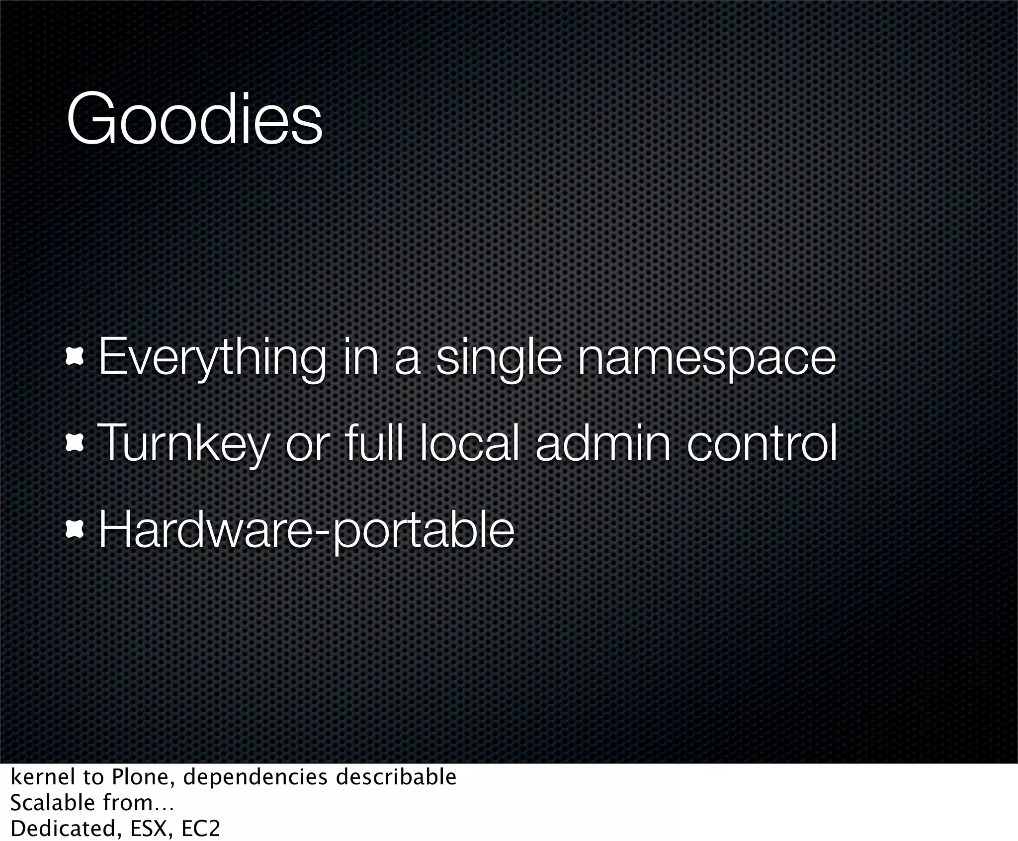 WebLion Hosting Lightning Talk