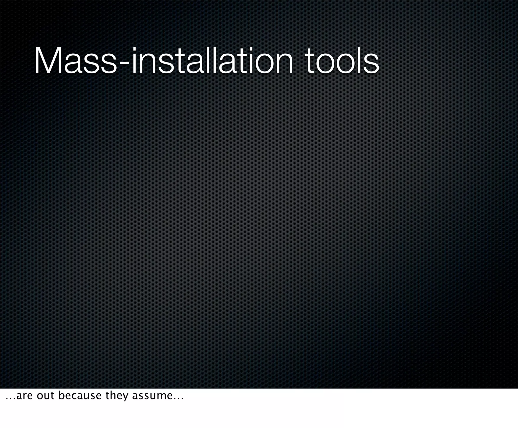 WebLion Hosting Lightning Talk