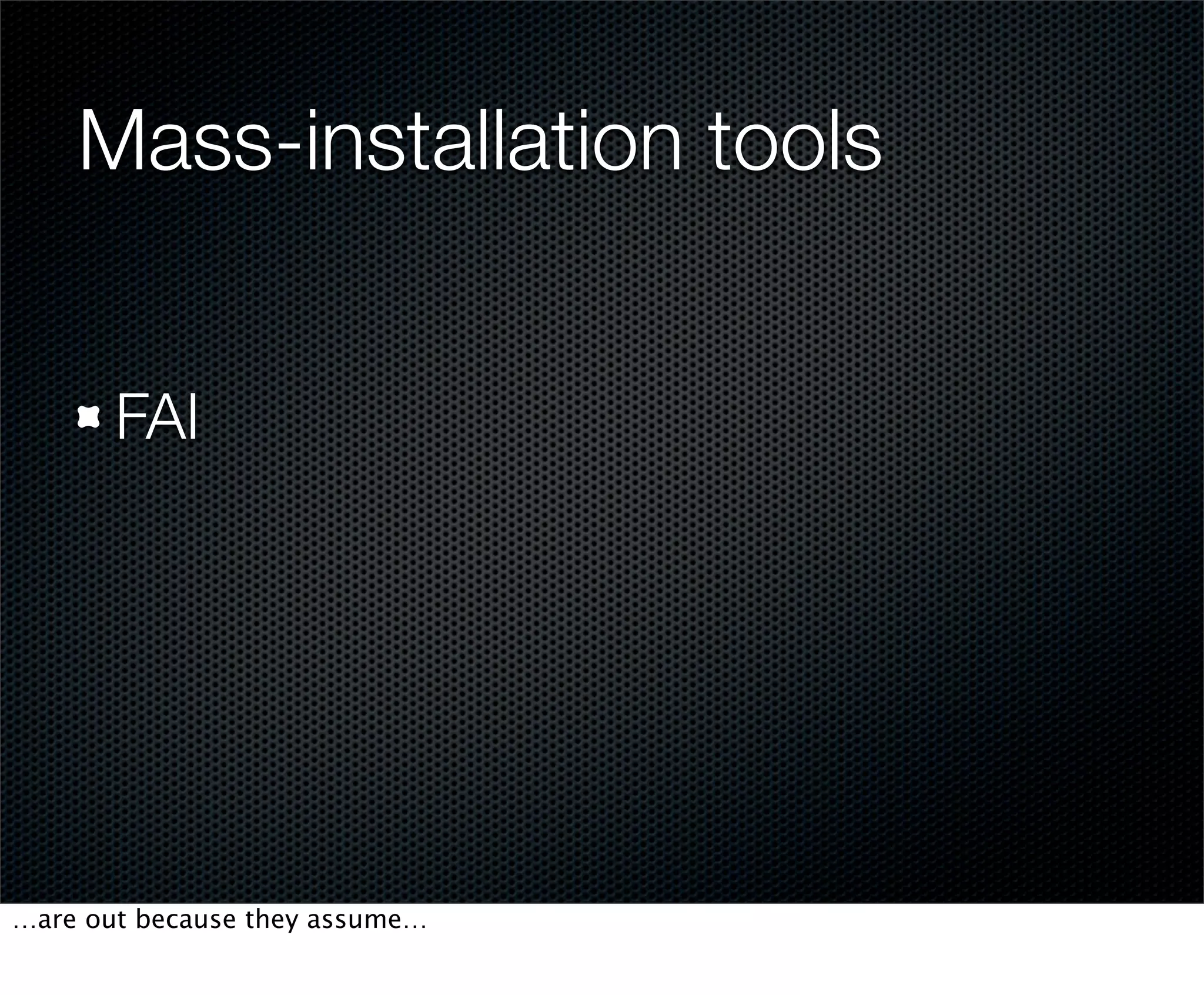 WebLion Hosting Lightning Talk