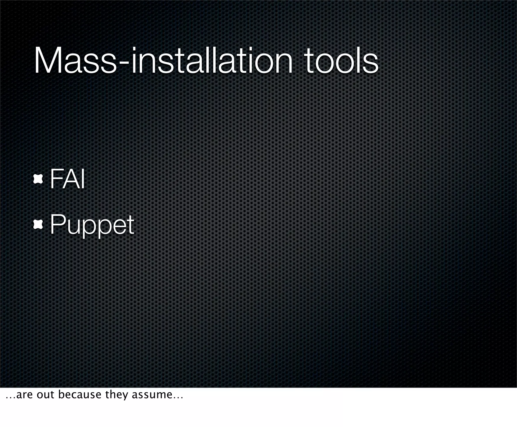 WebLion Hosting Lightning Talk