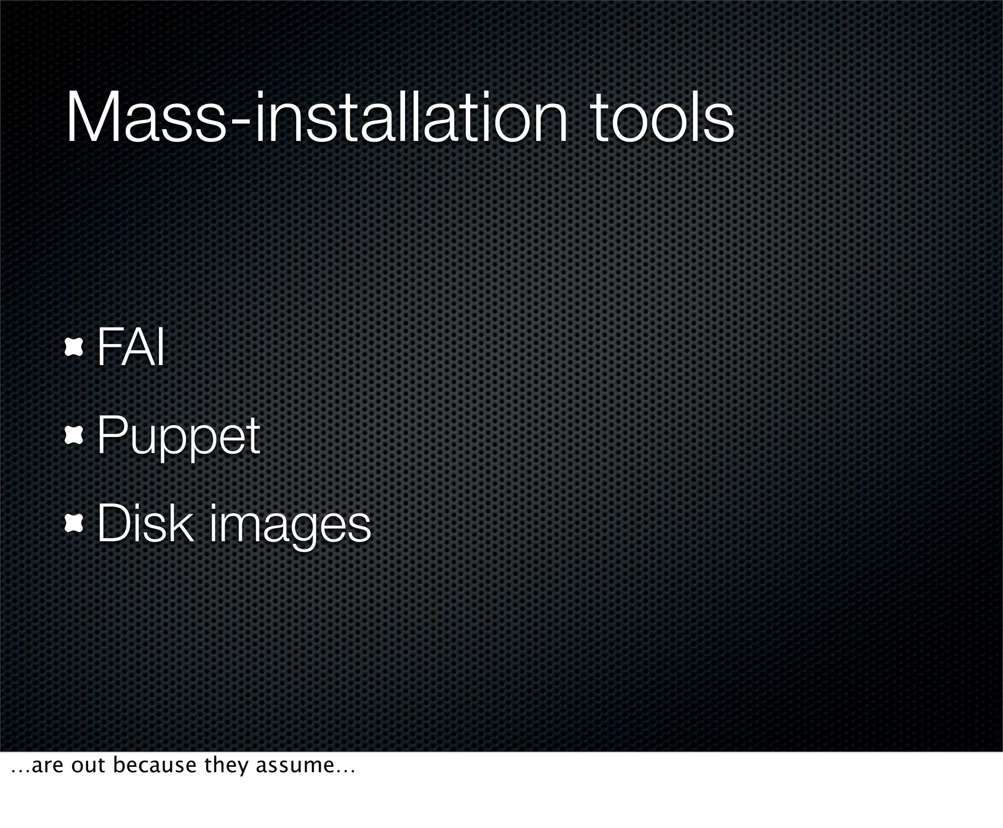 WebLion Hosting Lightning Talk
