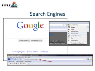 Search Engines