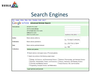 Search Engines