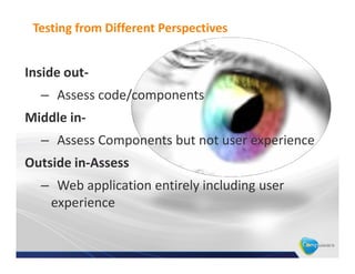 Web Load Testing for Dummies | PDF