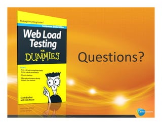 Web Load Testing for Dummies | PDF