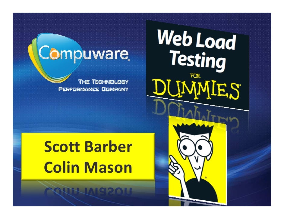  Load Testing for Dummies