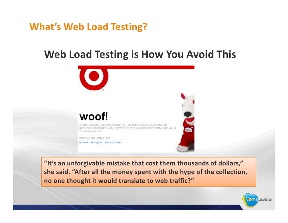 Web Load Testing for Dummies