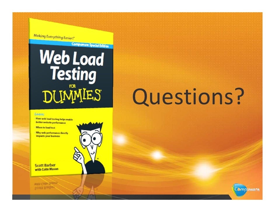  Load Testing for Dummies