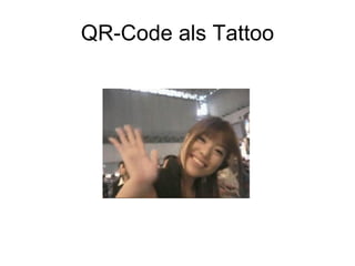 QR-Code als Tattoo 