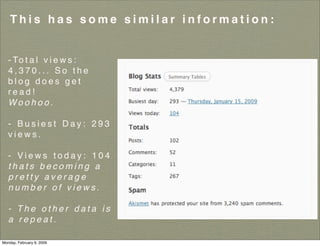 Weblog Stats.Key