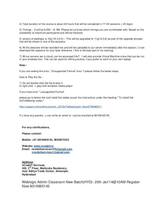 Weblogic performance tuning pdf