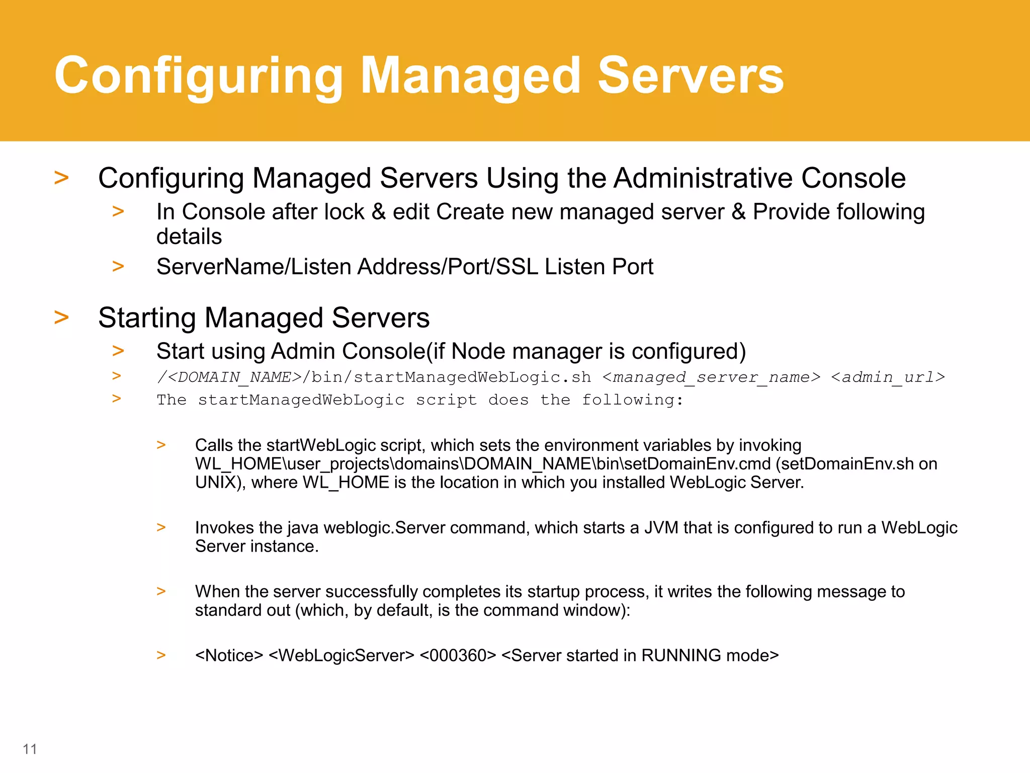 Weblogic application server | PPT
