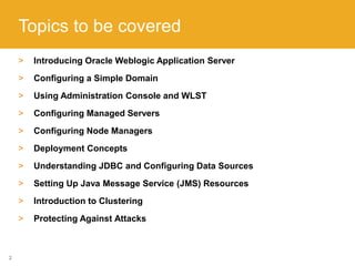 Weblogic application server | PPT