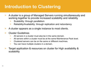 Weblogic application server | PPTX