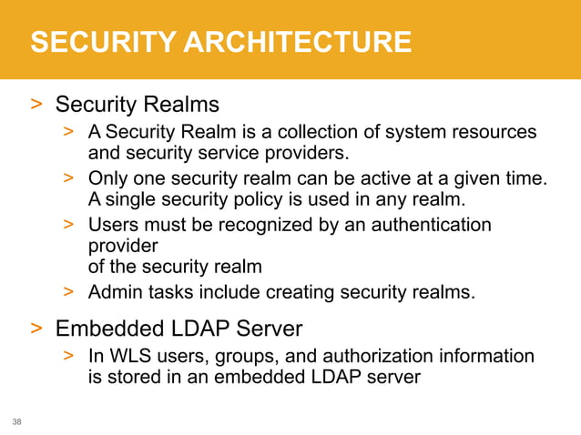 Weblogic application server | PPT