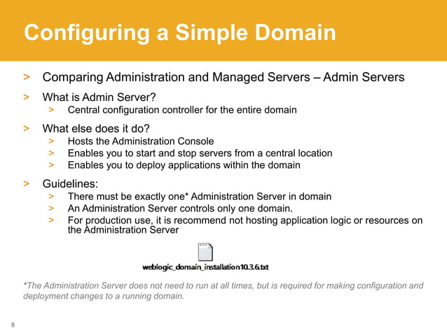 Weblogic application server | PPT