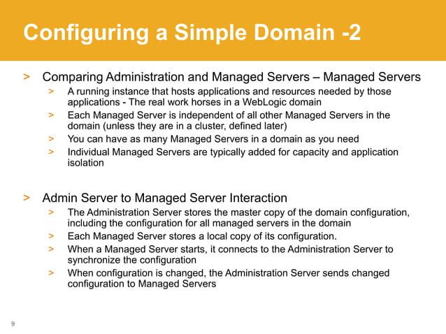 Weblogic application server | PPT