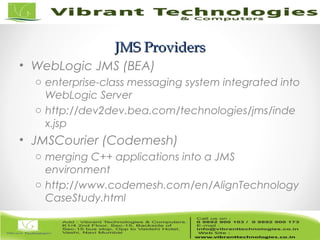 Weblogic - Introduction to configure JMS | PPT