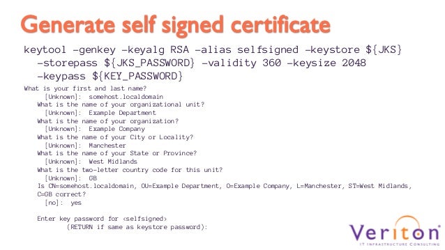file generate keystore.jks SSL WebLogic Practice: in Configuration file generate keystore.jks SSL WebLogic Practice: in Configuration
