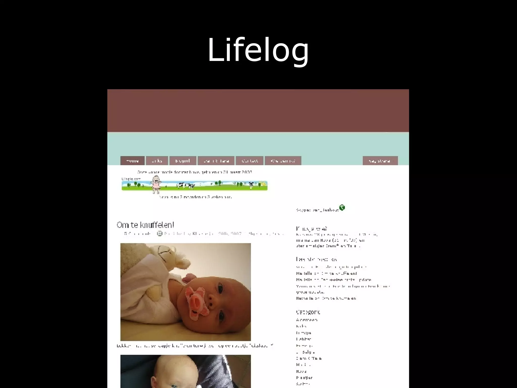 Lifelog 