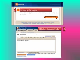 Su blog se ha creado




                       Edita tu primera entrada
 