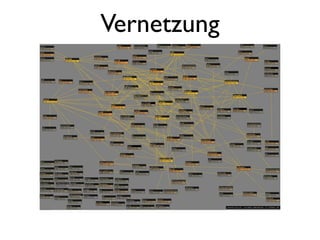 Vernetzung
 