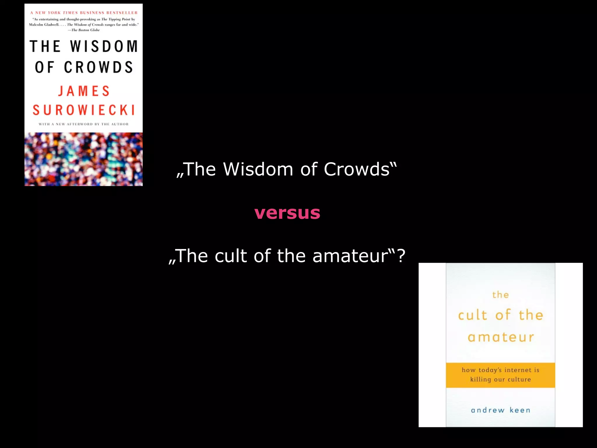 The Power of Weblogs